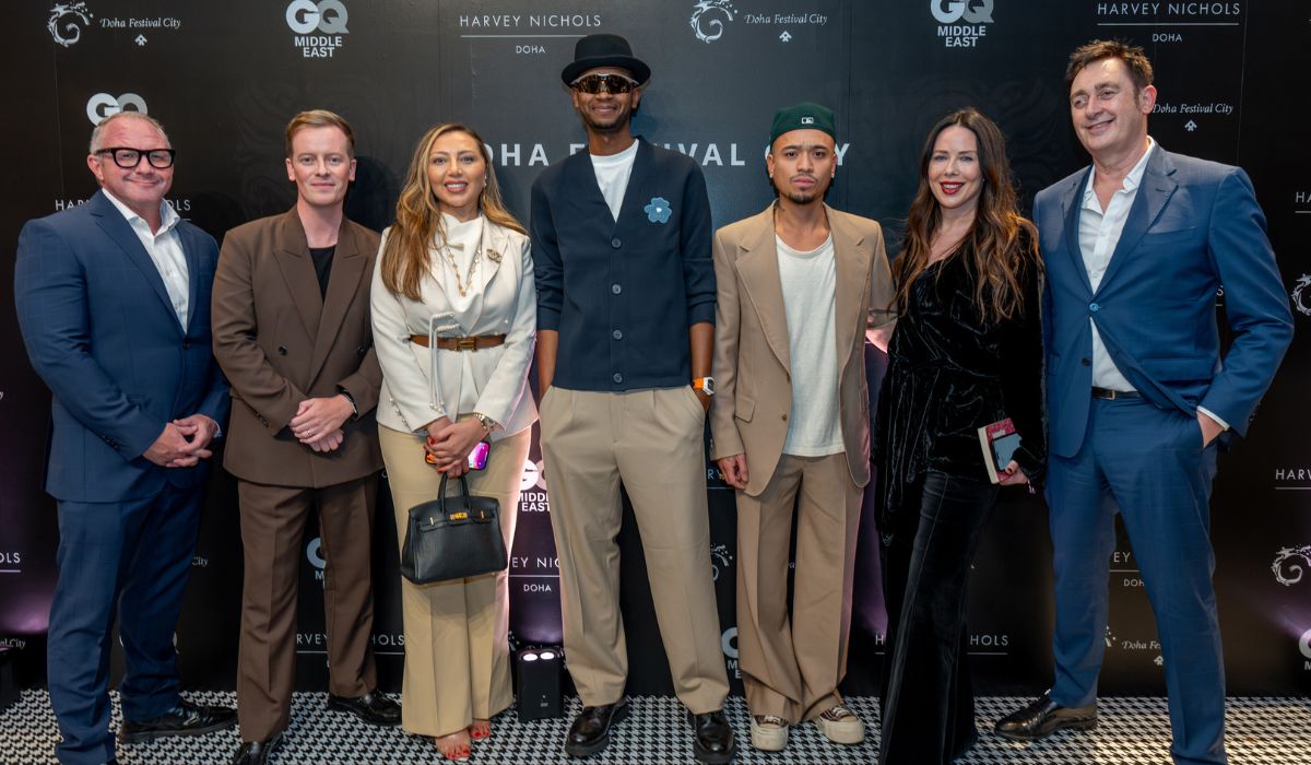 Doha Festival City hosts a new edition of popular GQ Live, A Collaboration with Harvey Nichols